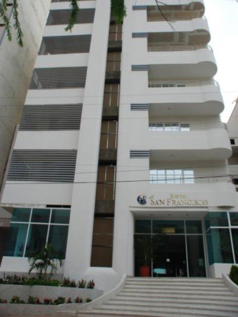 Hotel San Francisco De Asis Santa Marta  Exterior foto